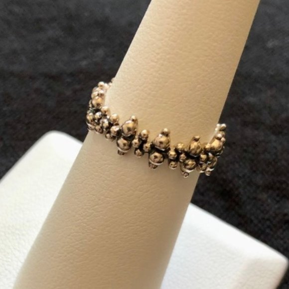 STERLING SILVER RING - Picture 1 of 2